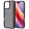 Etui SPIGEN Ultra Hybrid do Apple iPhone 16 Pro Czarny transparentny Model telefonu iPhone 16 Pro