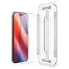 Szkło hartowane SPIGEN Glas.TR EZ Fit do Apple iPhone 16 Pro Przezroczysty (2 szt.) Cechy dodatkowe Idealne odwzorowanie barw