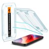 Szkło hartowane SPIGEN Glas.TR EZ Fit do Apple iPhone 16 Pro Przezroczysty (2 szt.) Cechy dodatkowe Nie wpływa na czułość dotyku