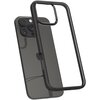 Etui SPIGEN Ultra Hybrid do Apple iPhone 16 Pro Czarny mat Dominujący kolor Czarny (matowy)