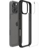 Etui SPIGEN Ultra Hybrid do Apple iPhone 16 Pro Czarny mat Etui z powerbankiem Nie