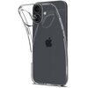 Etui SPIGEN Liquid Crystal do Apple iPhone 16 Plus Przezroczysty Dominujący kolor Przezroczysty