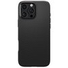 Etui SPIGEN Liquid Air do Apple iPhone 16 Pro Czarny mat Seria telefonu iPhone