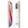 Etui SPIGEN Ultra Hybrid Mag MagSafe do Apple iPhone 16 Pro Transparentny Beż Seria telefonu iPhone