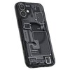 Etui SPIGEN Ultra Hybrid Mag Magsafe do Apple iPhone 16 Zero One Dominujący kolor Wielokolorowa grafika