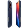 Etui SPIGEN Liquid Air do Apple iPhone 16 Pro Granatowy Dominujący kolor Granatowy