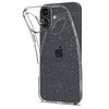 Etui SPIGEN Liquid Crystal do Apple iPhone 16 Przezroczysto-brokatowy Model telefonu iPhone 16