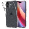 Etui SPIGEN Liquid Crystal do Apple iPhone 16 Przezroczysto-brokatowy Seria telefonu iPhone