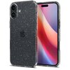 Etui SPIGEN Liquid Crystal do Apple iPhone 16 Przezroczysto-brokatowy