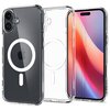 Etui SPIGEN Ultra Hybrid Mag Magsafe do Apple iPhone 16 Biały