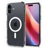 Etui SPIGEN Ultra Hybrid Mag Magsafe do Apple iPhone 16 Biały Seria telefonu iPhone
