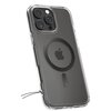 Etui SPIGEN Ultra Hybrid Mag Magsafe do Apple iPhone 16 Pro Max Przezroczysto-czarny Model telefonu iPhone 16 Pro Max