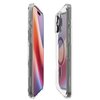 Etui SPIGEN Ultra Hybrid Mag Magsafe do Apple iPhone 16 Pro Max Przezroczysto-czarny Kompatybilność Apple iPhone 16 Pro Max