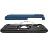 Etui SPIGEN Tough Armor Mag MagSafe do Apple iPhone 16 Granatowy Etui wodoszczelne Nie