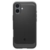 Etui SPIGEN Rugged Armor Mag MagSafe do Apple iPhone 16 Plus Czarny Mat Model telefonu iPhone 16 Plus