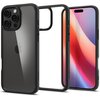 Etui SPIGEN Ultra Hybrid do Apple iPhone 16 Pro Max Czarny Mat