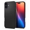 Etui SPIGEN Liquid Air do Apple iPhone 16 Czarny mat