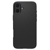 Etui SPIGEN Liquid Air do Apple iPhone 16 Czarny mat Seria telefonu iPhone