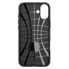 Etui SPIGEN Liquid Air do Apple iPhone 16 Czarny mat Kompatybilność Apple iPhone 16