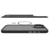 Etui SPIGEN Enzo Aramid Mag MagSafe do Apple iPhone 16 Pro Czarno-srebrny Marka telefonu Apple
