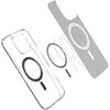 Etui SPIGEN Ultra Hybrid Mag MagSafe do Apple iPhone 16 Pro Przezroczysto-czarny Marka telefonu Apple