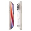 Etui SPIGEN Ultra Hybrid Mag MagSafe do Apple iPhone 16 Pro Max Transparentny Beż Seria telefonu iPhone