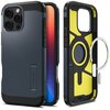 Etui SPIGEN Tough Armor Mag MagSafe do Apple iPhone 16 Pro Metalowy grafit