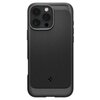 Etui SPIGEN Rugged Armor Mag MagSafe do Apple iPhone 16 Pro Czarny Mat Model telefonu iPhone 16 Pro