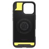 Etui SPIGEN Rugged Armor Mag MagSafe do Apple iPhone 16 Pro Czarny Mat Typ Etui magnetyczne
