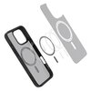 Etui SPIGEN Ultra Hybrid Mag MagSafe do Apple iPhone 16 Pro Max Czarny transparentny Marka telefonu Apple