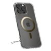 Etui SPIGEN Ultra Hybrid Mag Magsafe do Apple iPhone 16 Pro Max Przezroczysto-złoty Model telefonu iPhone 16 Pro Max