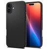 Etui SPIGEN Liquid Air do Apple iPhone 16 Plus Czarny Mat