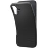 Etui SPIGEN Liquid Air do Apple iPhone 16 Plus Czarny Mat Gwarancja 6 miesięcy