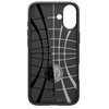 Etui SPIGEN Liquid Air do Apple iPhone 16 Plus Czarny Mat Typ Etui nakładka