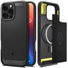 Etui SPIGEN Rugged Armor Mag MagSafe do Apple iPhone 16 Pro Max Czarny Mat