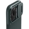 Etui SPIGEN Optik Armor Mag MagSafe do Apple iPhone 16 Pro Max Zielony Dominujący kolor Zielony