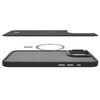 Etui SPIGEN Enzo Aramid Mag MagSafe do Apple iPhone 16 Pro Max Czarno-srebrny Marka telefonu Apple