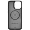Etui SPIGEN Enzo Aramid Mag MagSafe do Apple iPhone 16 Pro Max Czarno-srebrny Typ Etui magnetyczne