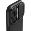 Etui SPIGEN Optik Armor Mag Magsafe do Apple iPhone 16 Pro Max Czarny Dominujący kolor Czarny