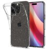 Etui SPIGEN Liquid Crystal do Apple iPhone 16 Pro Max Przezroczysto-brokatowy