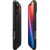 Etui SPIGEN Liquid Air do Apple iPhone 16 Pro Max Czarny Mat Dominujący kolor Czarny (matowy)