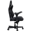 Fotel ANDA SEAT Kaiser 3 Pro XL Czarny Podnóżek Nie