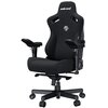 Fotel ANDA SEAT Kaiser 3 Pro XL Czarny Regulacja podłokietników Góra - dół