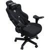 Fotel ANDA SEAT Kaiser 3 Pro XL Czarny Regulowane oparcie Tak