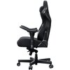 Fotel ANDA SEAT Kaiser 3 Pro XL Czarny Dla dzieci Nie