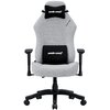 Fotel ANDA SEAT Luna L Szary