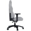 Fotel ANDA SEAT Luna L Szary Kolor Szary (czarne elementy)