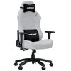 Fotel ANDA SEAT Luna L Szary Podświetlenie RGB Nie
