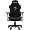 Fotel ANDA SEAT Phantom 3 Pro L Czarny Materiał obicia Tkanina lniana