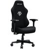 Fotel ANDA SEAT Phantom 3 Pro L Czarny Podświetlenie RGB Nie